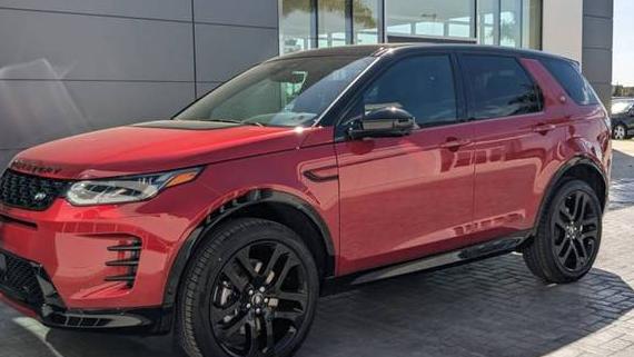 LAND ROVER DISCOVERY SPORT 2024 SALCL2FX6RH345285 image